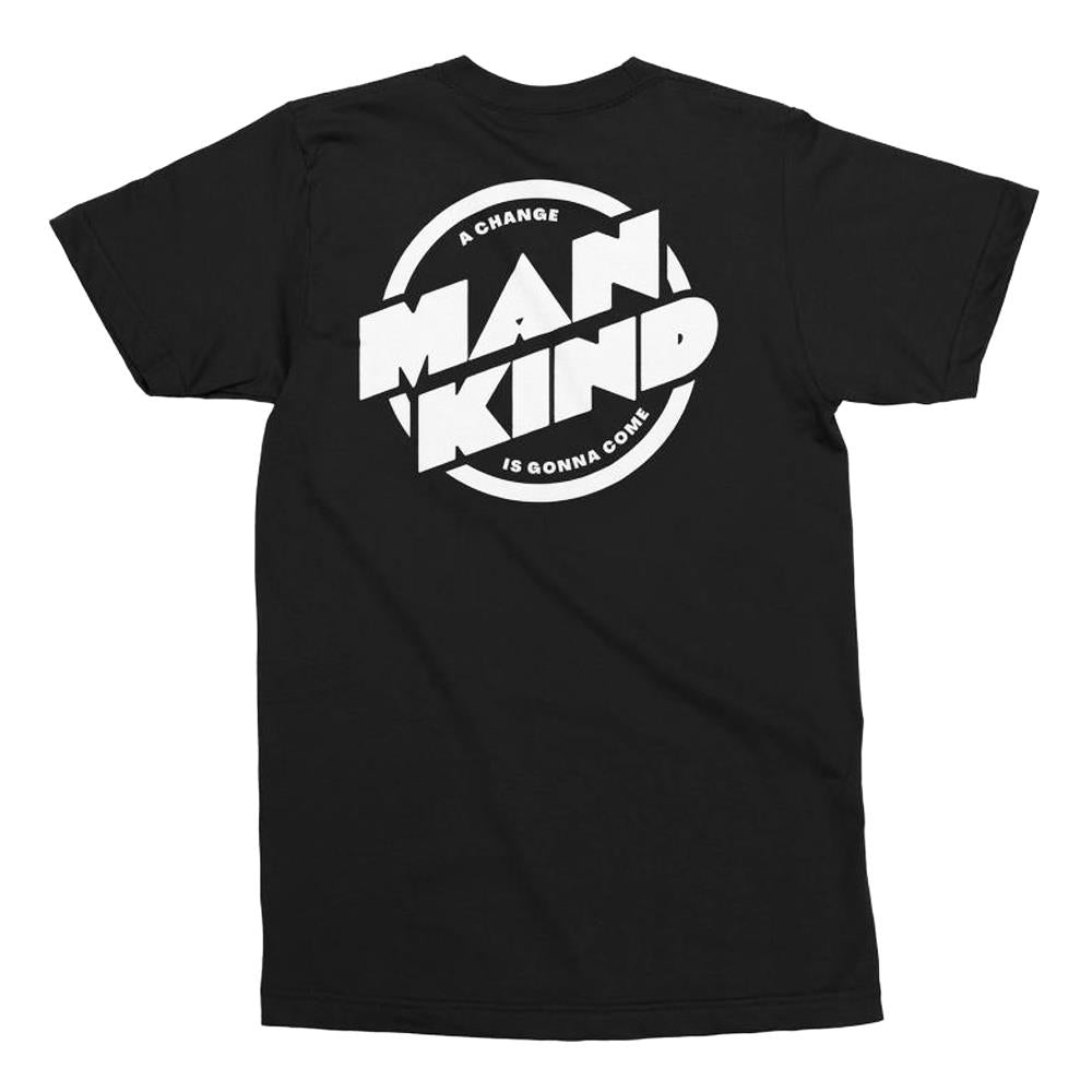 Mankind Azadi T-shirt - Black