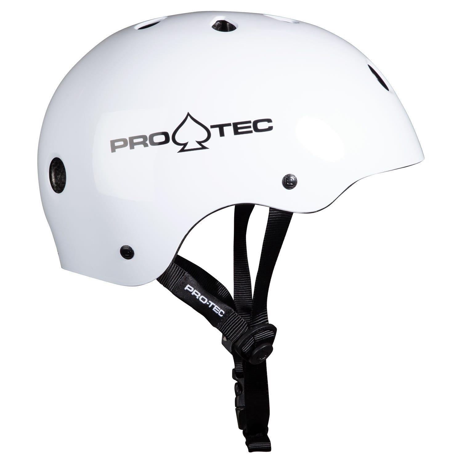 Pro-Tec Classic Casco - Gloss White