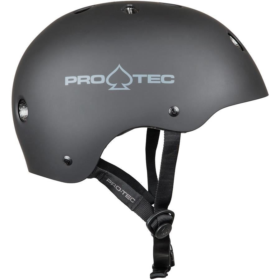 Pro-Tec Classic Helm - Matt Black