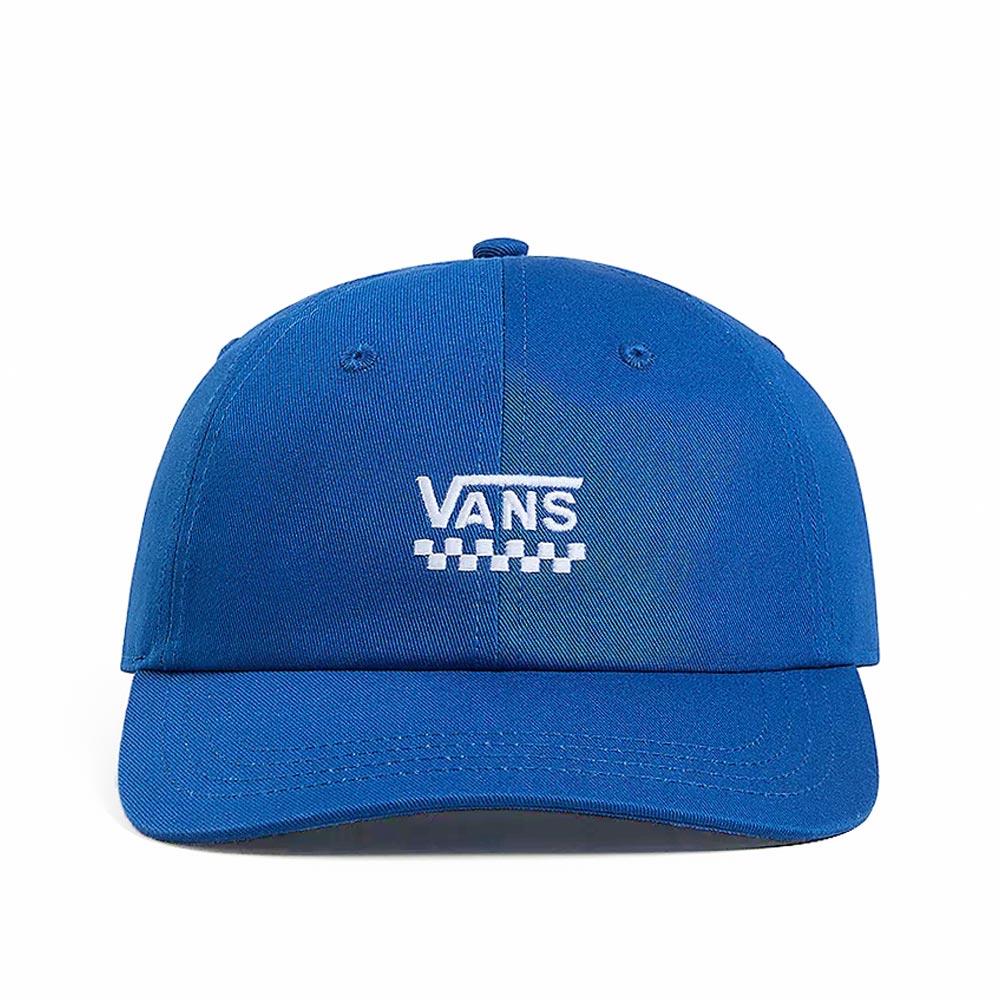 Vans Gerichtsseite gebogene Bill Jockey Cap - Richtig Blue