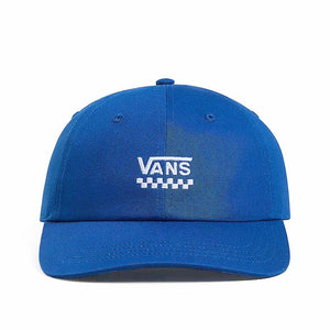 Vans Court Side Curved Bill Jockey Cap - True Blue