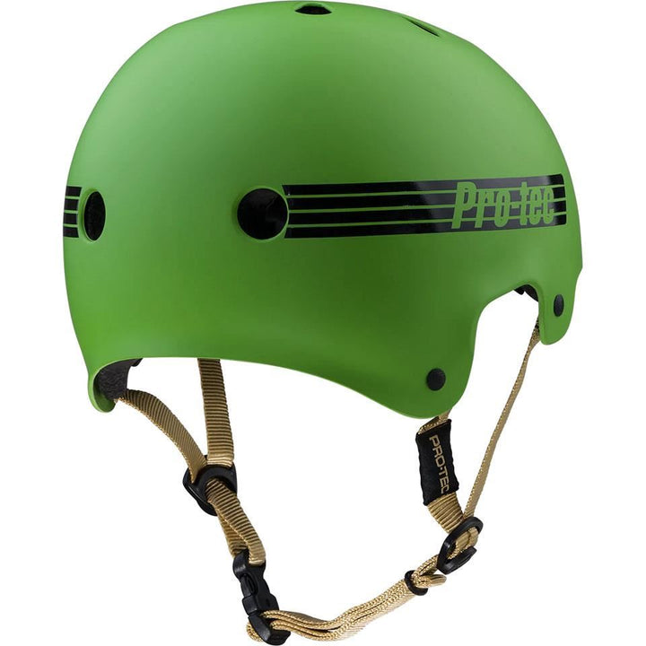 Pro-Tec Old School Casque - Matte Sea Weed