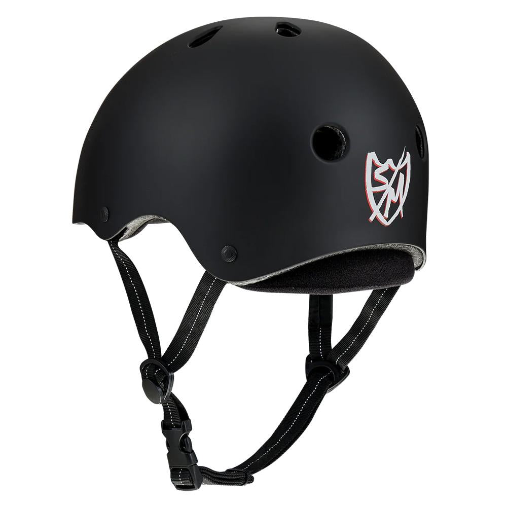 Pro-Tec Low Pro S&M Sharpie Shield Helmet - Matt Black