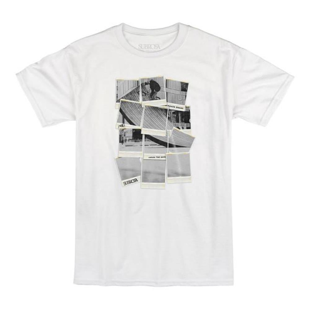 Subrosa Picture T -Shirt - White