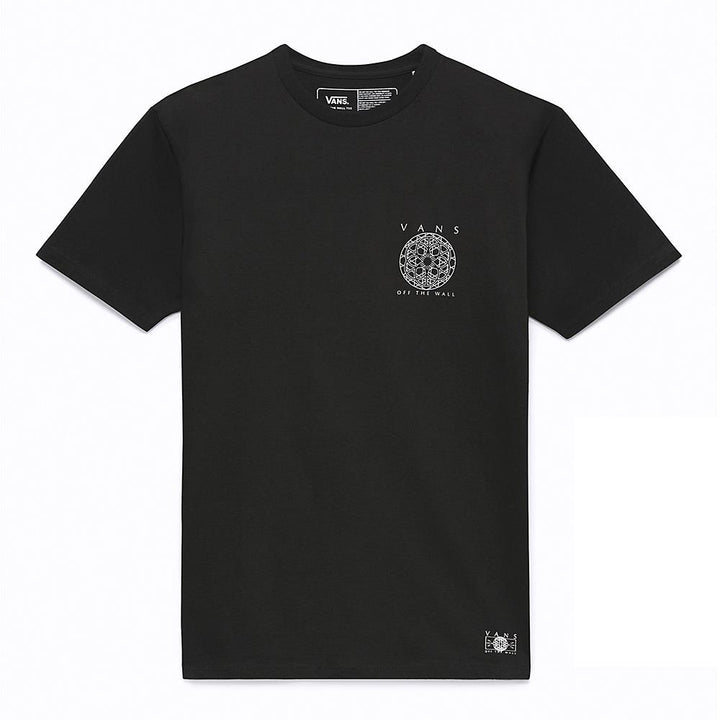 Vans Perry & Dennis Off The Wall Maglietta - Black