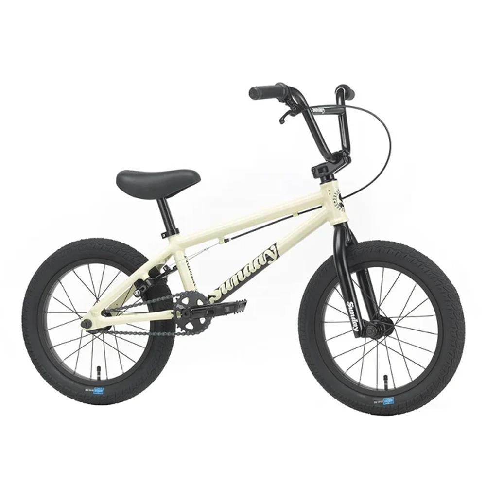Sunday Primer 16'' BMX Bike 2027 - Gloss Classic White