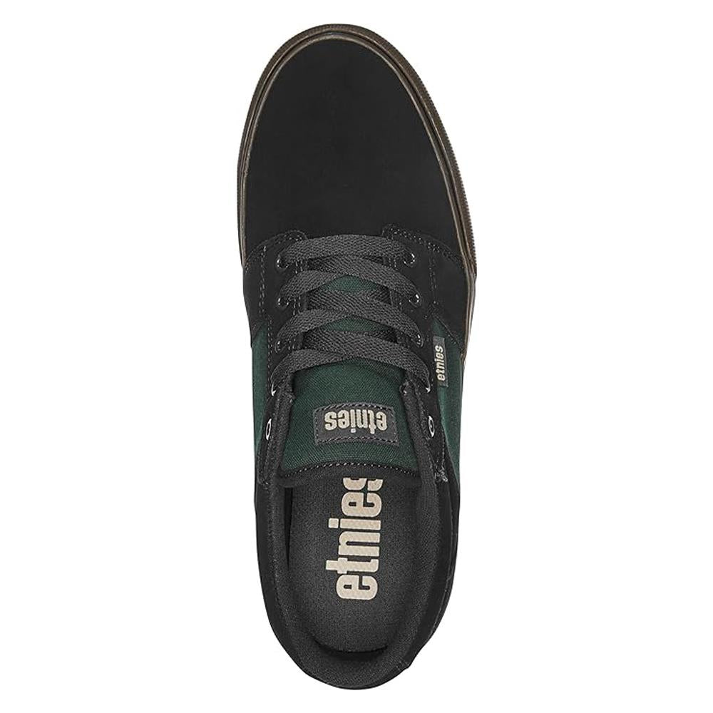 Etnies Barge LS - Black/Brown/Green