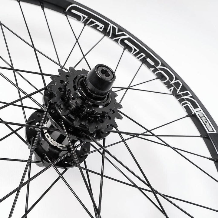 Stay Strong Reactiv 2 20" Disc Race Wheelset - Black/ 1.5"