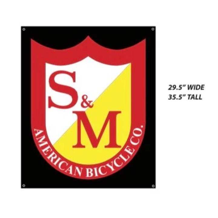 S&M Vinyl Banner
