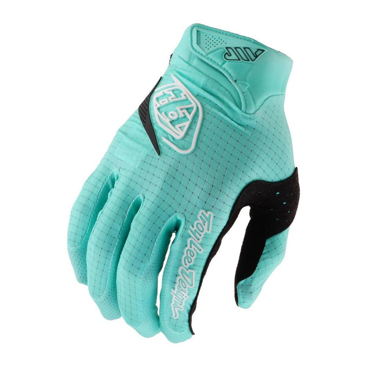 Troy Lee Air BMX Race Gloves - Mono Real Teal