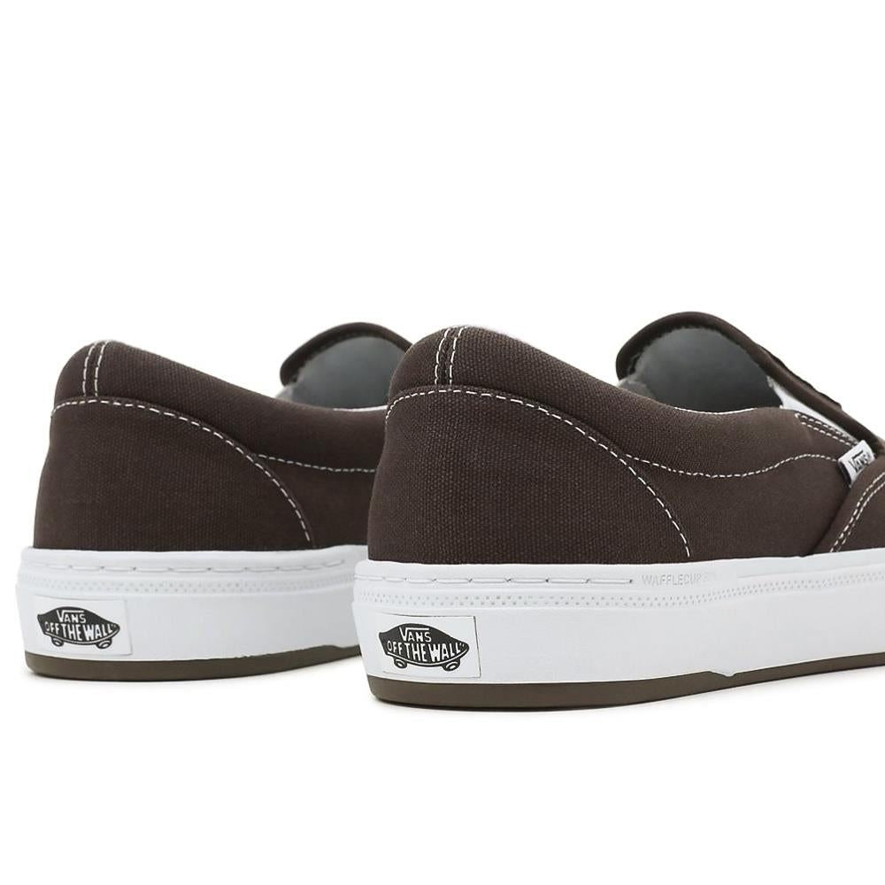 Vans BMX Slip-On - Dakota Roche Marrón/Blanco