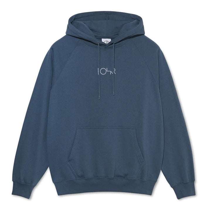 Polar Default Pullover Hoodie - Grey Blue