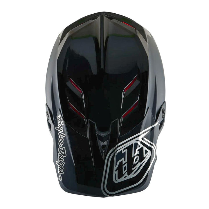 Troy Lee D4 Polyacrylate MIPS Race Helmet - Shadow Black