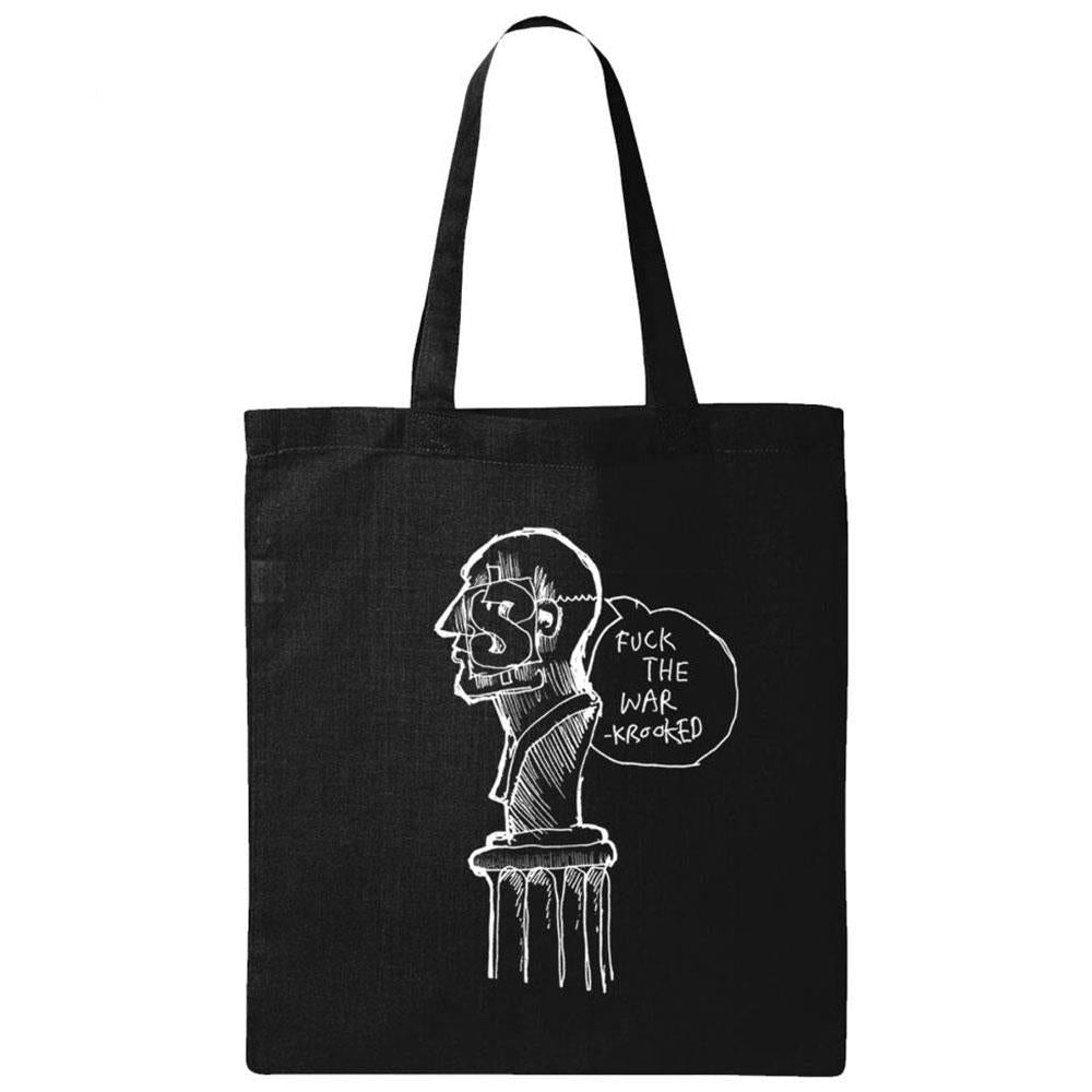 Krooked F.T.W.Tote Bag - Black/White