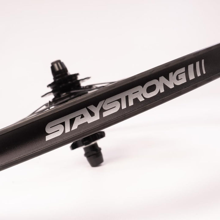 Stay Strong Carbon DVSN V3 20" Disc Jeu de Roue de Course - Carbon/ 1-1/8"
