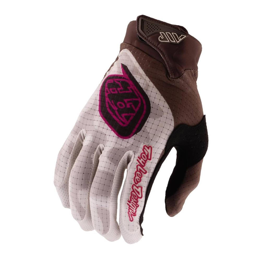 Troy Lee Air BMX Race Gloves - Myth Dark Olive/Pumice