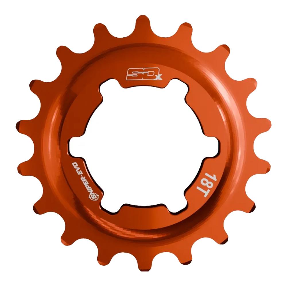 SD-X Sniper Evo Alloy Cog