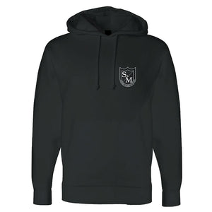 S&M Zwei Schild schweren Pullover Hoodie - 