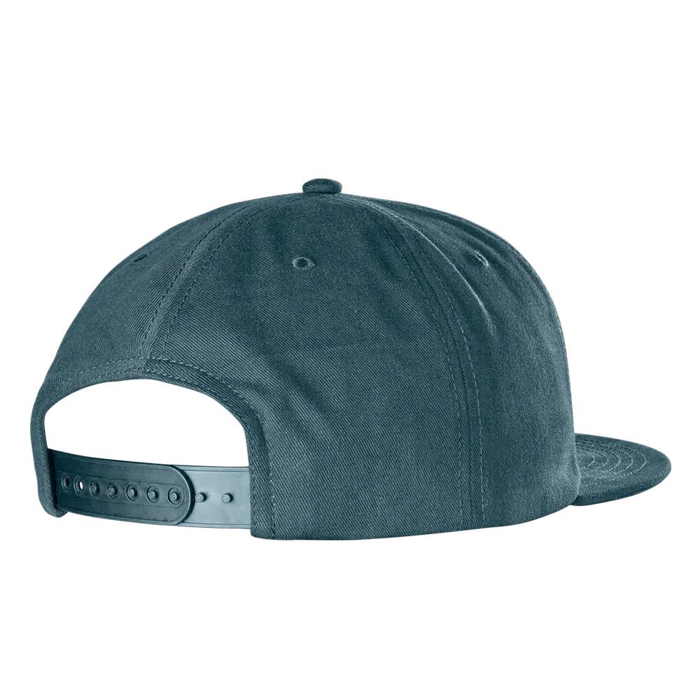 Etnies Icon Embroidery Snapback Cap - Indigo