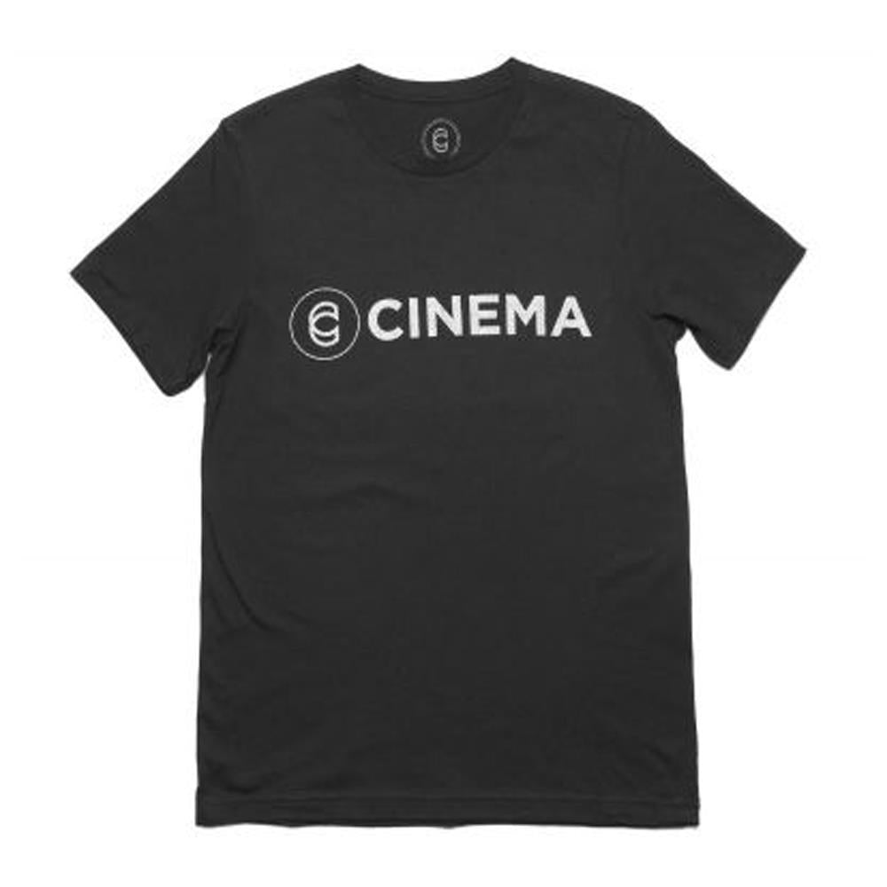 Cinema Crackle T-shirt - Vintage Black