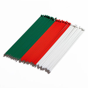 Source Spokes (Pattern Thirds) - Green/Red/White