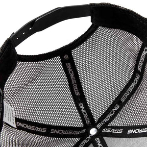 Stay Strong Speed & Style Mesh Trucker Cap - Black