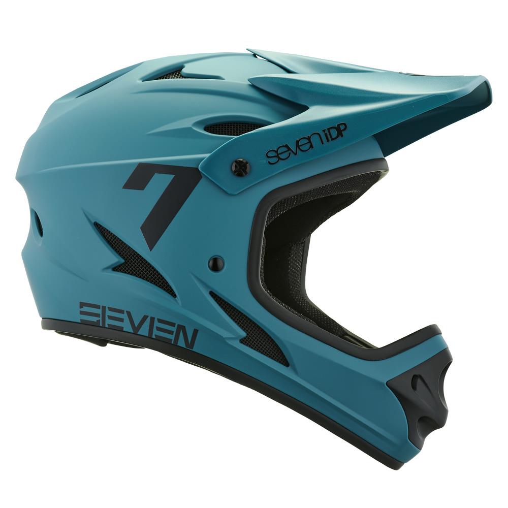 Seven iDP M1 2025 Youth Race Helmet - Matt Light Slate