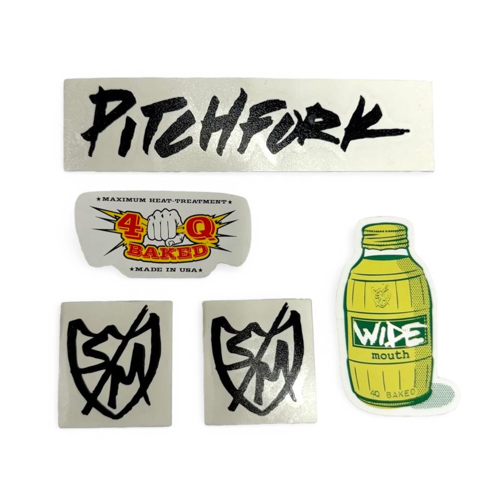 S&M Widemouth Fork Sticker Pack