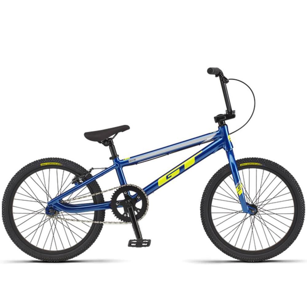 GT Mach One Pro BMX Race Rad - Team Blau