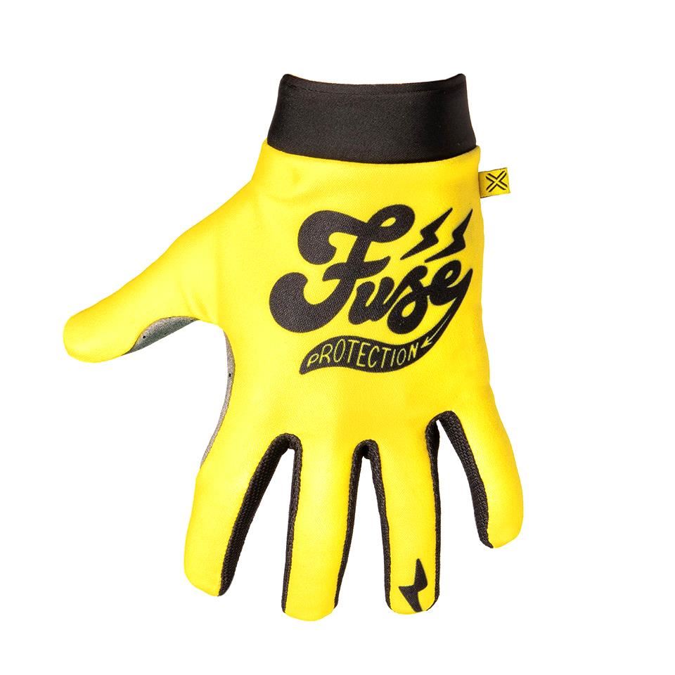 Fuse Omega Cafe Guantes - Yellow