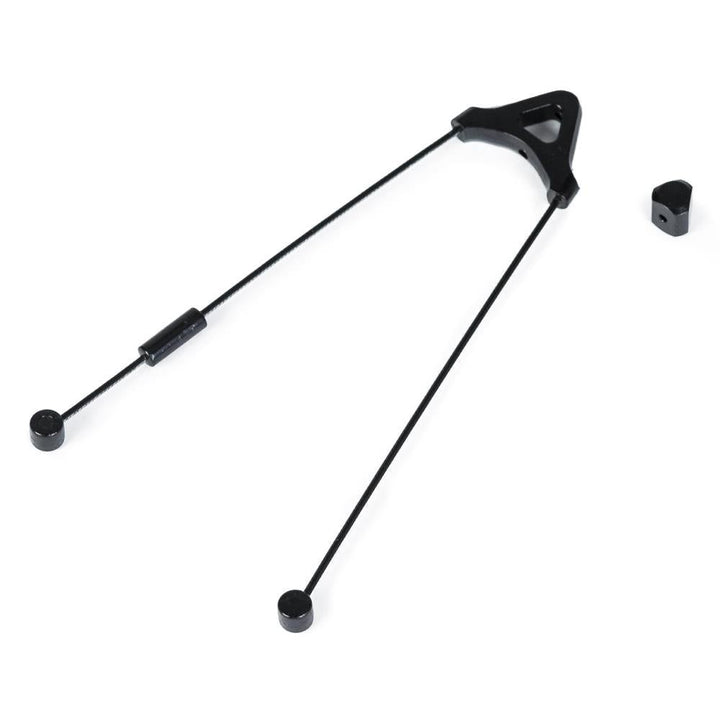 Eclat Frein Alliage Talon Forged - Noir