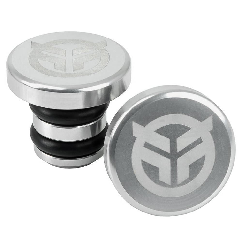 Federal Tapones de Manillar de Alloy