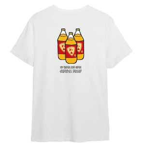 Subrosa Sippin T-Shirt - Weiß