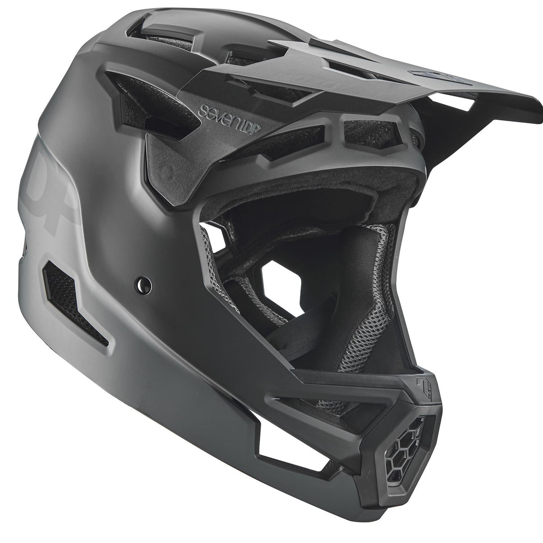 Seven iDP Project 23 ABS Race Helmet - Black