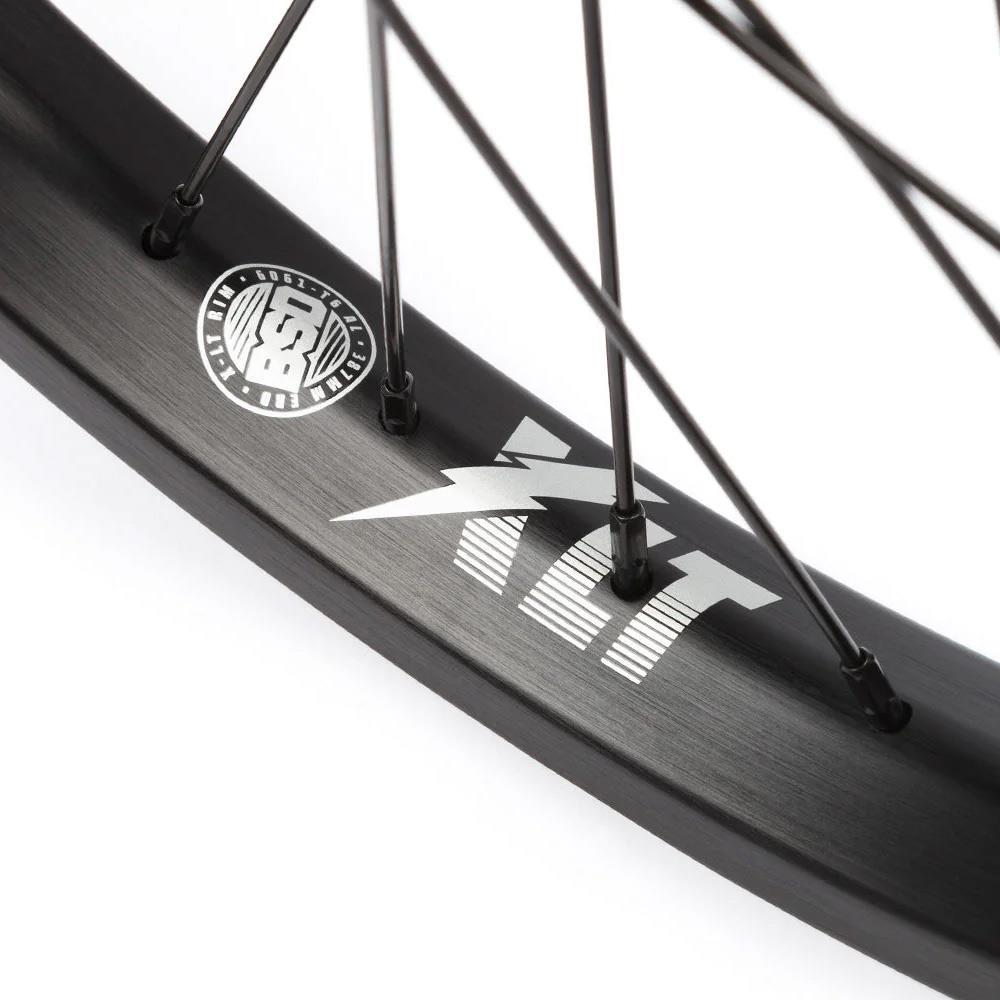 BSD XLT Revolution v1.5 LHD Female Axle Rear Wheel