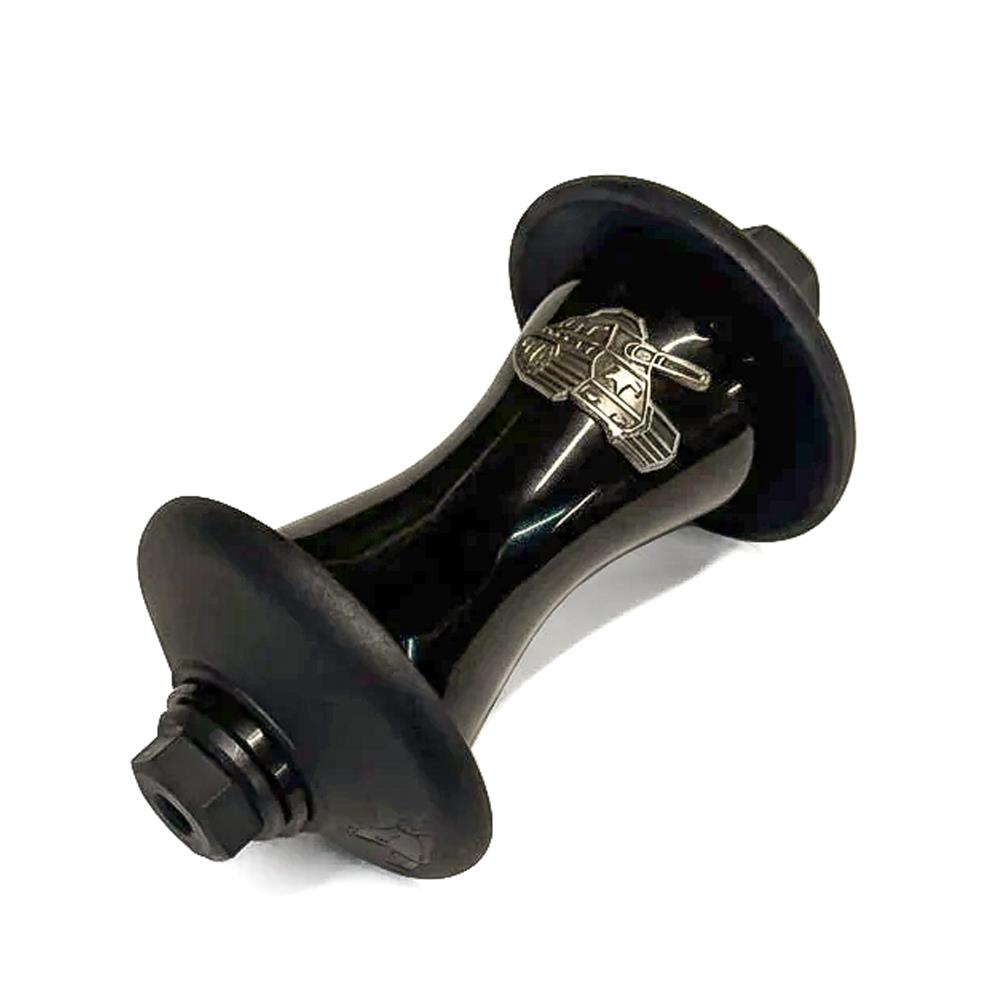 Animal Sherman Front Hub - Black