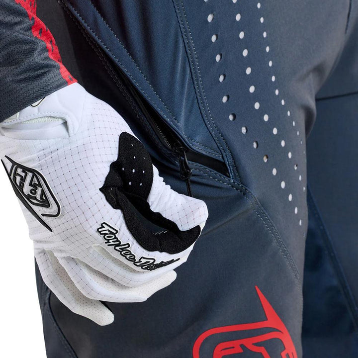 Troy Lee Sprint Race Pants - Mono Steel Blue