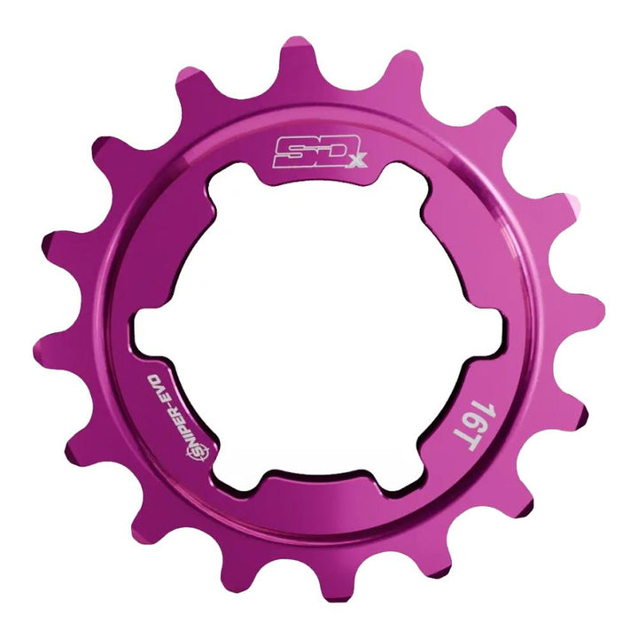 SD-X Sniper Evo Alloy Cog