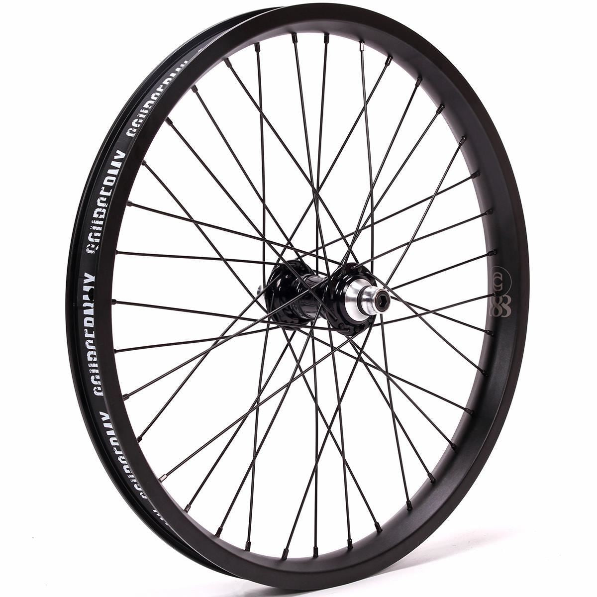 Profile Mini / Cinema 888 / Titanium Spokes Front Custom Wheel – Source ...