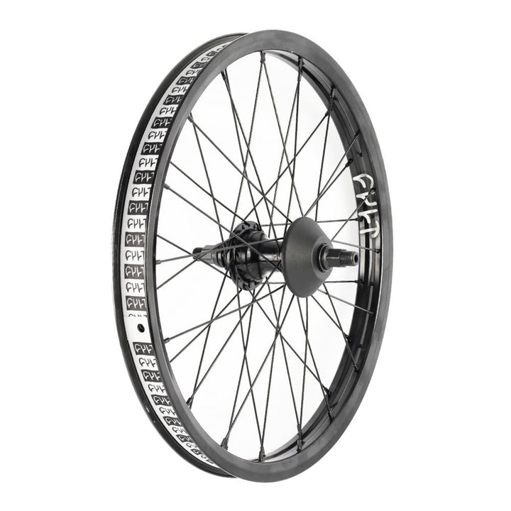 Cult Crew Hybrid V2 Freecoaster Wheel - Black - LHD