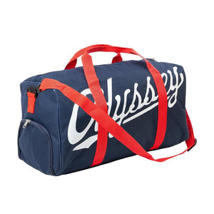 Odyssey Slugger Duffle Bag - Navy with Red Straps