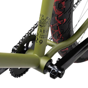 Subrosa Salvador 29" BMX Bike - Matte Army Green