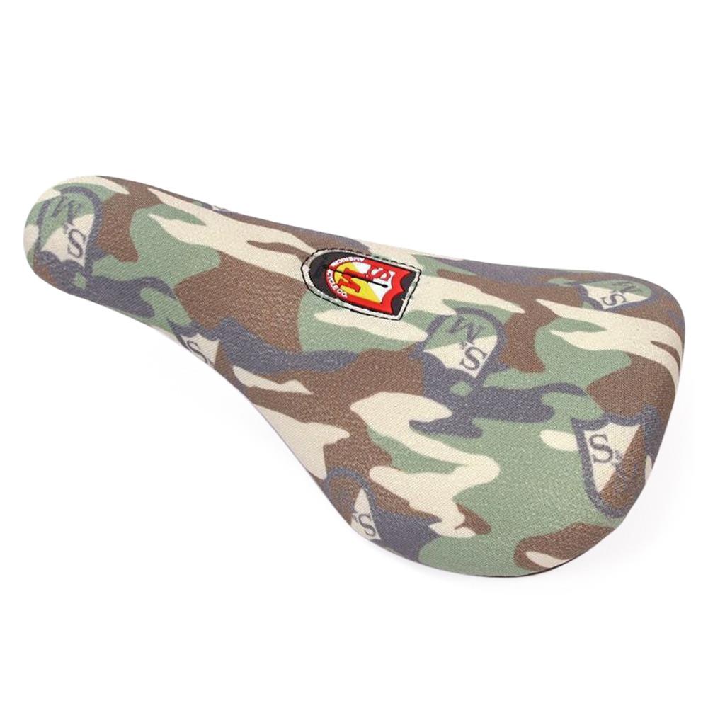 S&M Sella Slim Pivotal in Kevlar - Camo Shield Wrap Camo