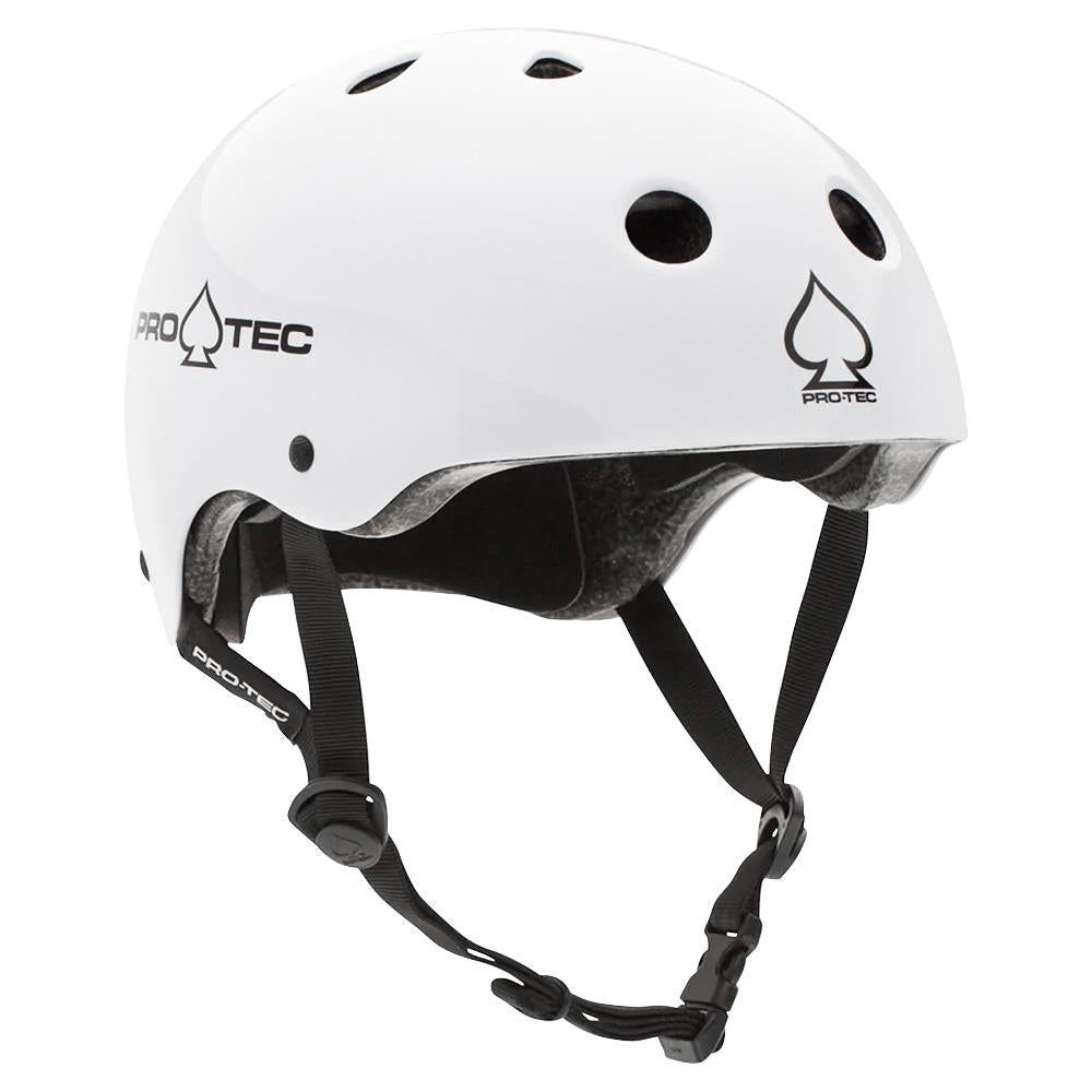 Pro-Tec Classic Helmet - Gloss White