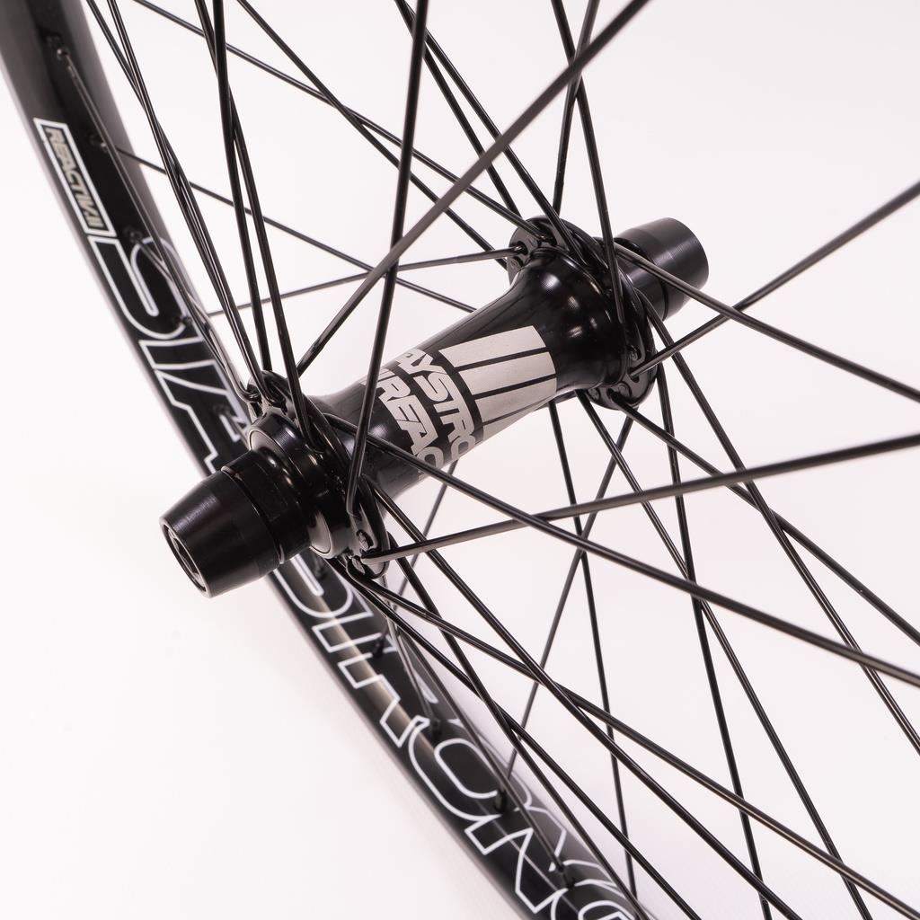 Stay Strong Reactiv 2 20" Disc Jeu de Roue de Course - Black/ 1.75"