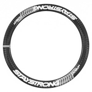 Stay Strong V3 Expert 1-3/8" Carbon Rear Race Cerchio