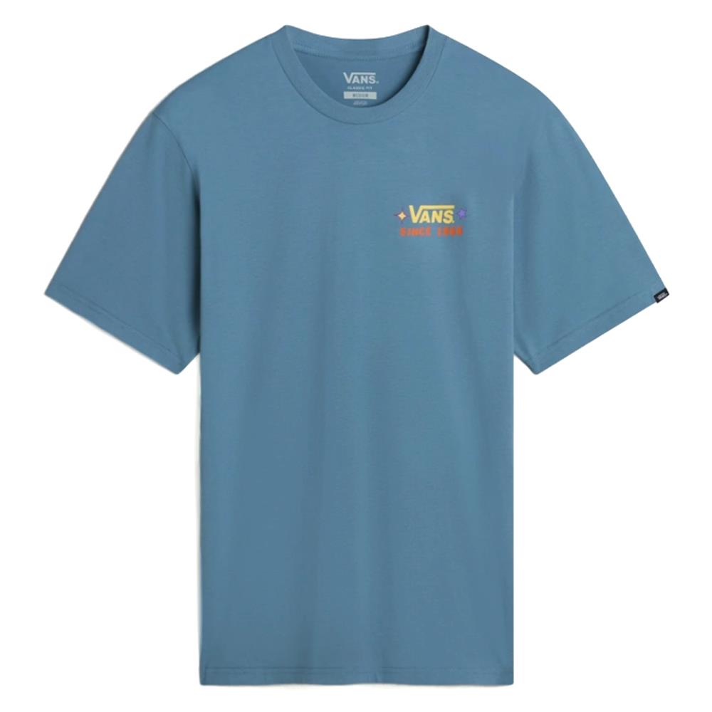 Vans Mind Out Classic T-shirt - Bluestone