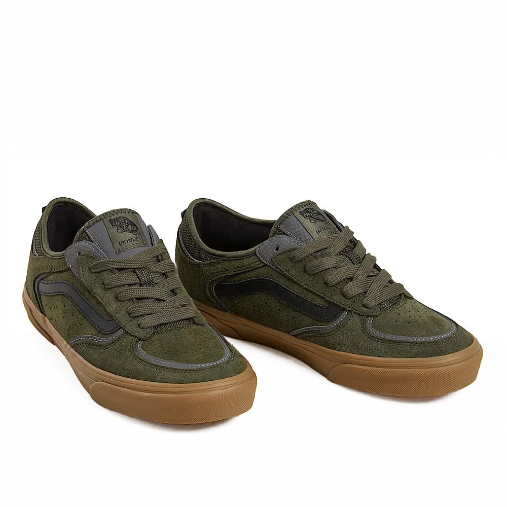 Vans Skate Rowley - Green/Gum
