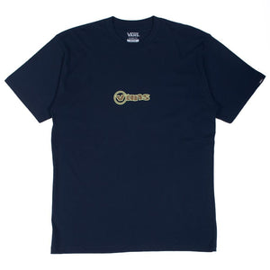 Vans Circle Vans Camiseta - Navy