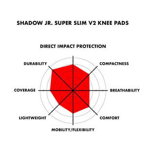 Shadow Jr. Super Slim V2 Knee Pads